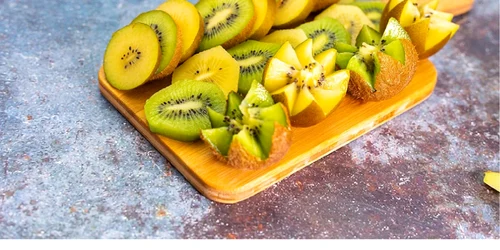 Kiwi galben și kiwi verde Foto healthiersteps com