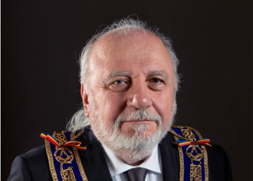 Cine este noul Mare Maestru al masoneriei din România, ales la Palatul Ghica
