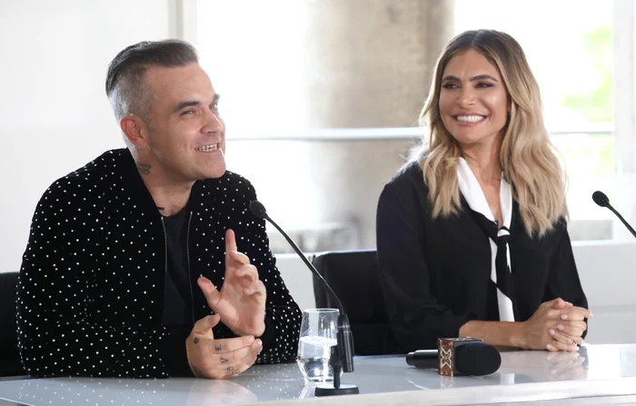 robbie williams ayda field foto getty