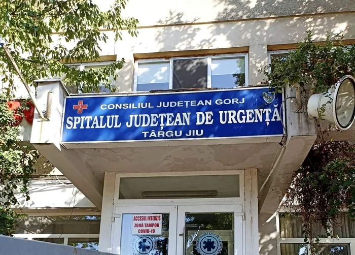 Spitalul județean Târgu Jiu / foto: Gds