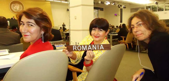 Simona Miculescu este ambasadorul României la ONU FOTO facebook.com