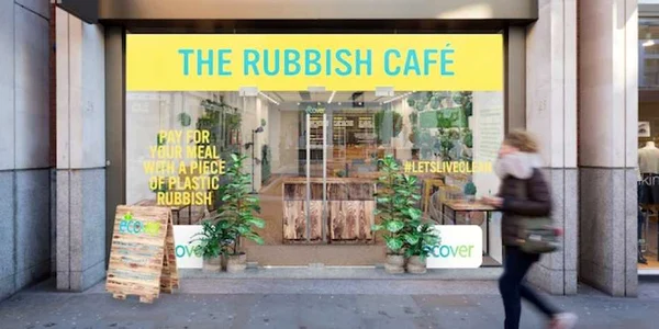 rubbish cafe londra