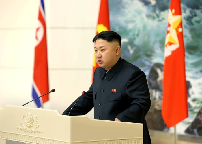 Liderul nord-coreean Kim Jong Un