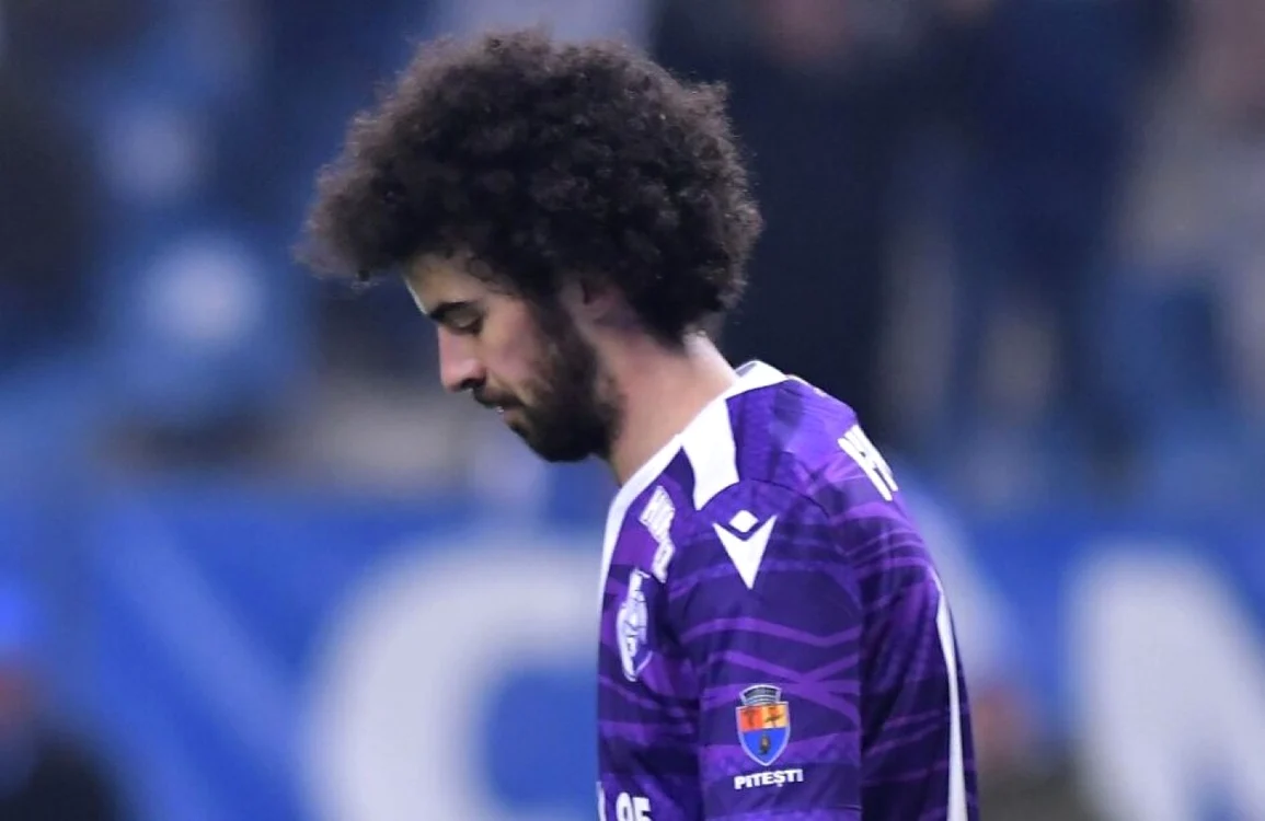 João Miguel (FC Argeş), cel mai bun om al CFR-ului, în ultimele două meciuri cu formaţia clujeană