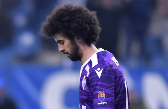João Miguel (FC Argeş), cel mai bun om al CFR-ului, în ultimele două meciuri cu formaţia clujeană