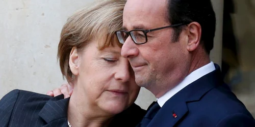 atentat terorist in franta merkel hollande marsul solidaritatii