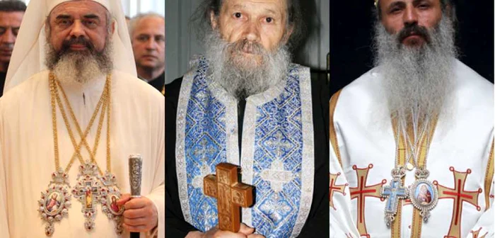 Atitudinea Patriarhului Daniel şi a Mitropolitului Teofan de la Sinodul din Creta nu fost pe placul mai multor monahi, printre care se află şi protosinghelul Simeon Zaharia (centru), cel mai vârstnic duhovnic de la Mânăstirea Sihătria din Neamţ FOTO Adevărul