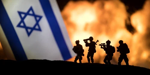 Soldați israelieni în război FOTO Shutterstock