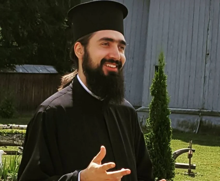 Hrisostom Filipecu, fost stareţ la Schitul Maria Magdalena FOTO Facebook