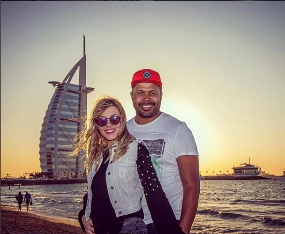 Cabral si Andreea Ibacka in Dubai 010 jpeg