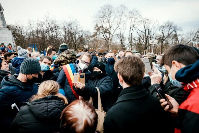 Ceremonie de 1 decembrie de la Timişoara