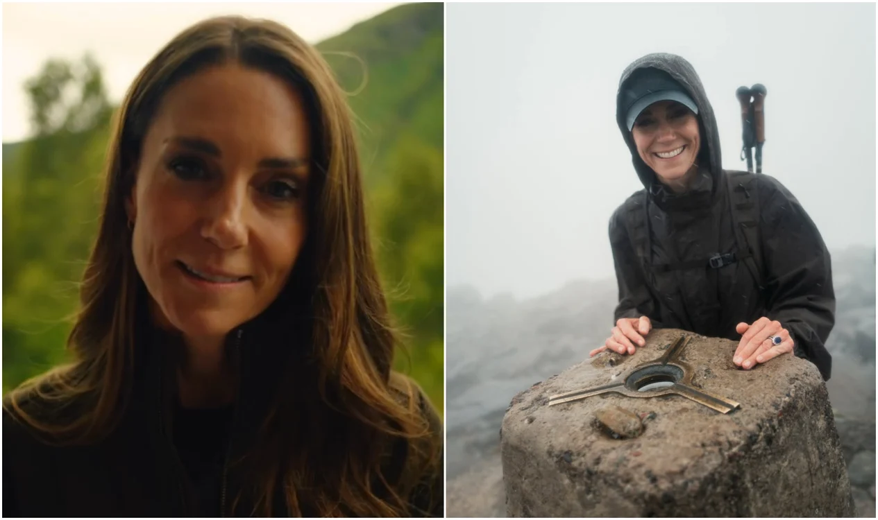 Prințesa Kate după provocarea Three Peaks   FOTO Instagram jpg
