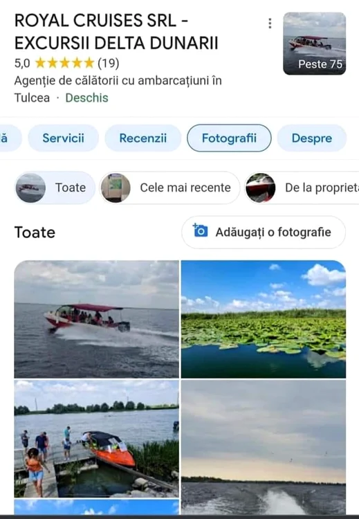 mesaje turisti delta