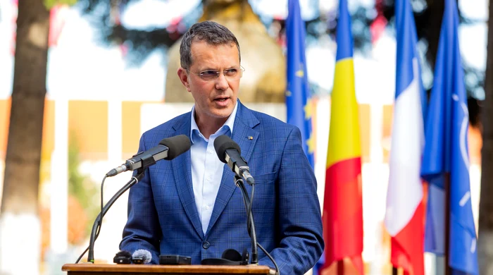 Ionuț Moșteanu, ministrul Apărării Naționale FOTO: Facebook