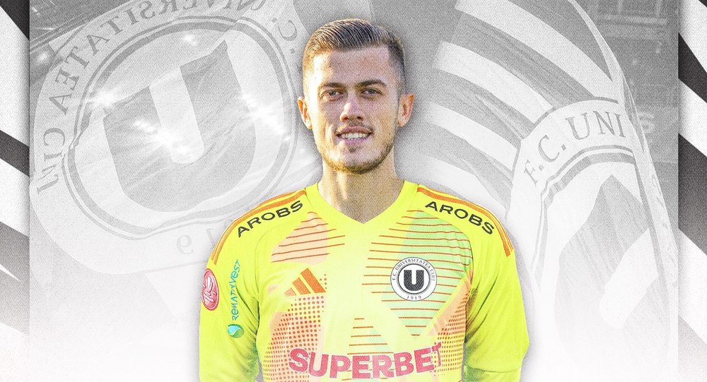 „U” Cluj nu se mai oprește: și-a luat portar specializat în blocarea penalty-urilor
