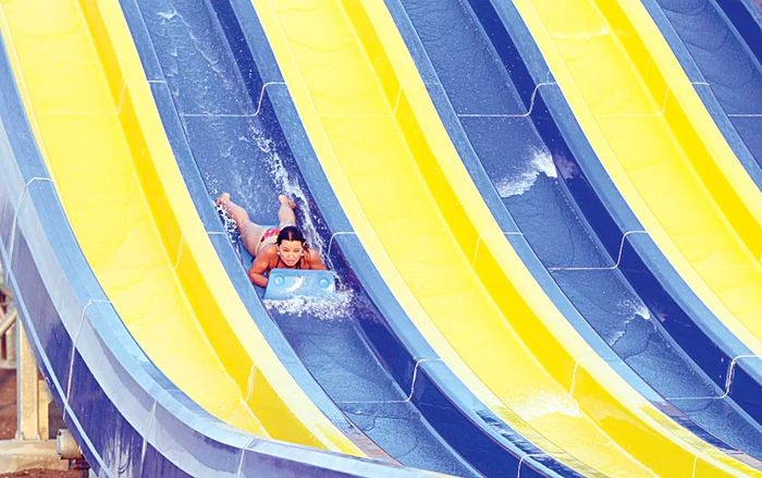 După o coborâre “criminală”, ne-am relaxat pe râul leneş