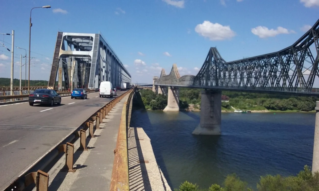 Podul de la Cernavodă FOTO: DRDP Constanța