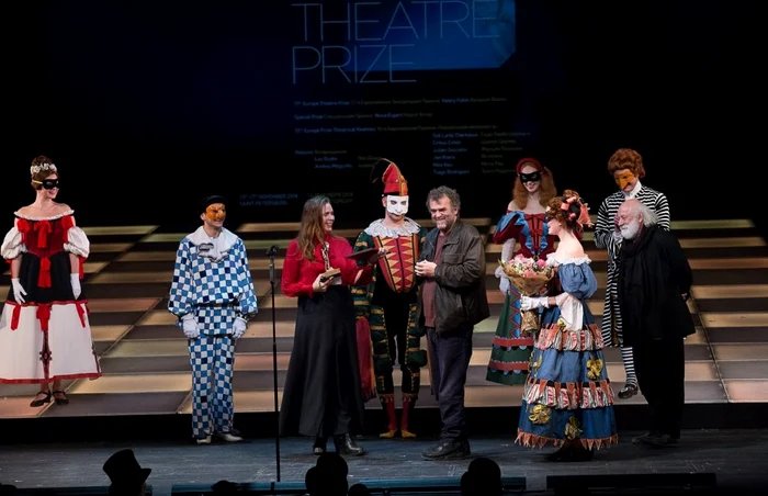 Gala de premiere - Ceremonia Premiile Europa pentru Teatru