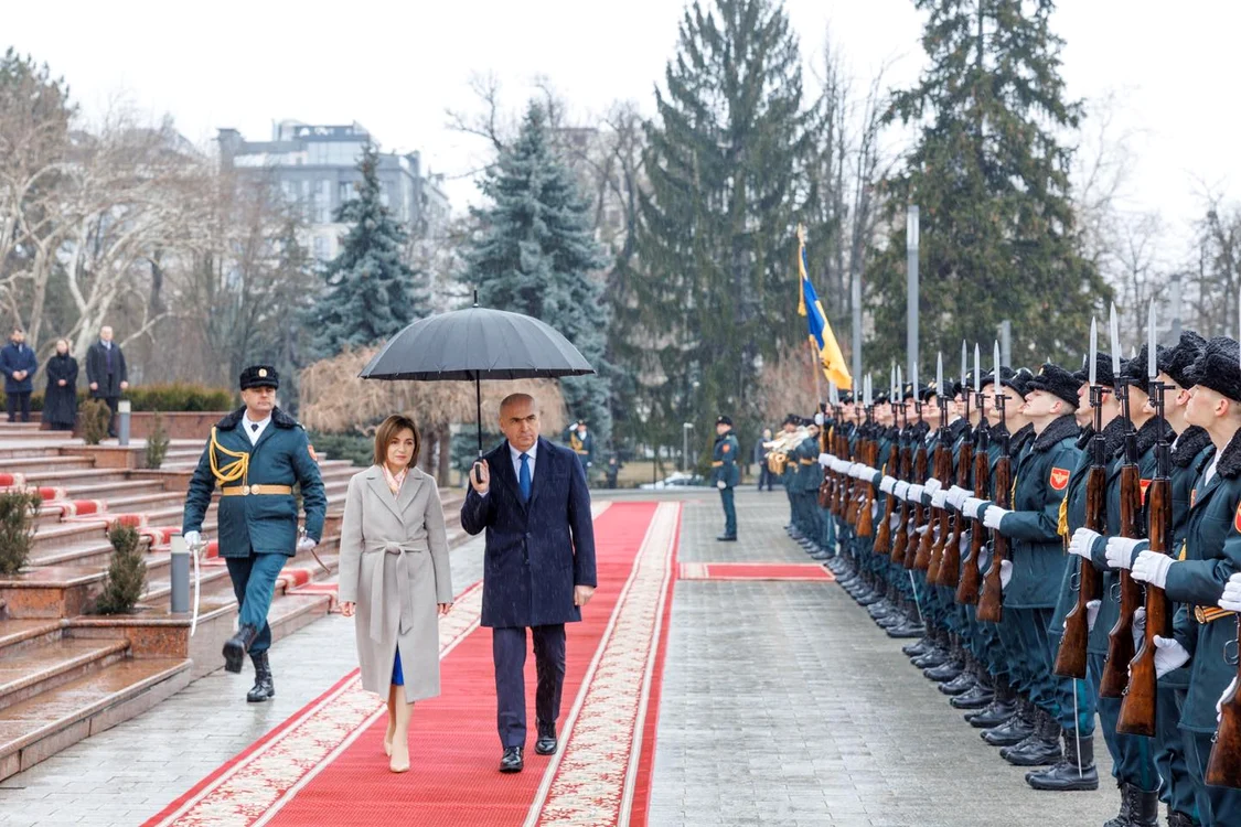 Ilie Bolojan se întâlnește sâmbătă cu Maia Sandu FOTO Profimedia