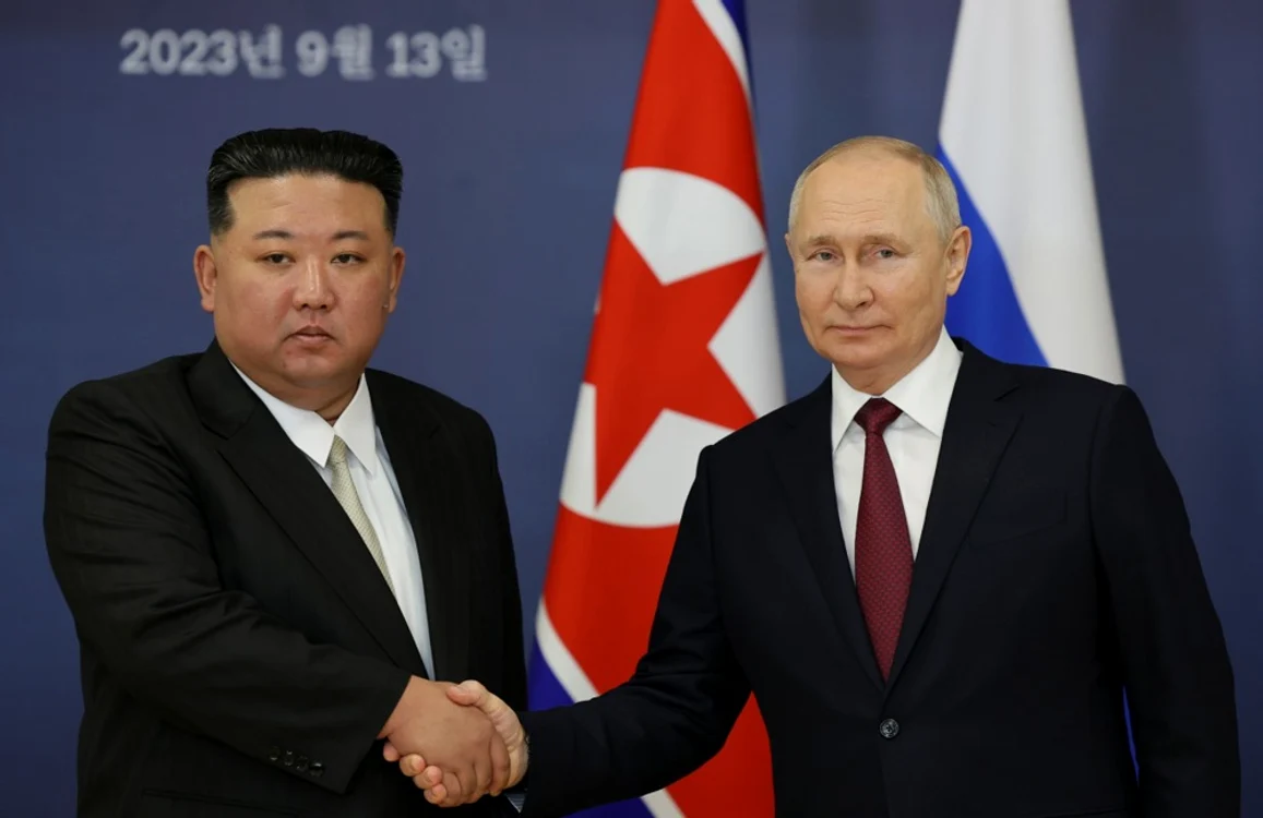 Putin a acceptat să viziteze Coreea de Nord FOTO EPA-EFE