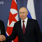 Kim Jong un si Vladimir Putin FOTO EPA EFE jpg