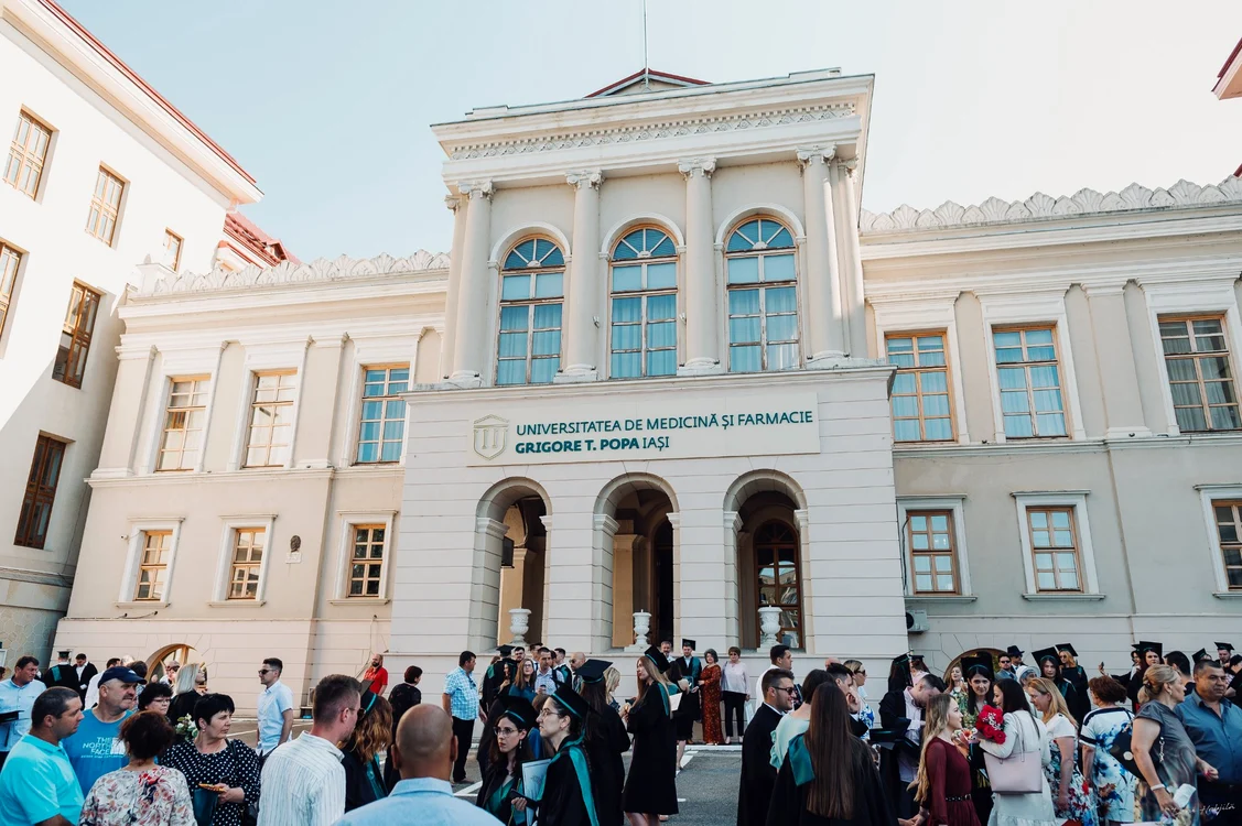 Universitatea de Medicină și Farmacie Iași. FOTO UMF IAȘI