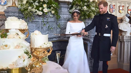 Harry și Meghan Markle, cadre de la nuntă
