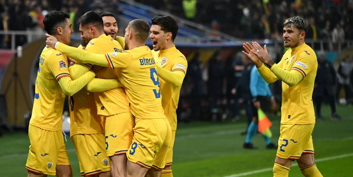 Tricolorii pornesc cu încredere campania de calificare la CM 2026. Foto Sportpictures