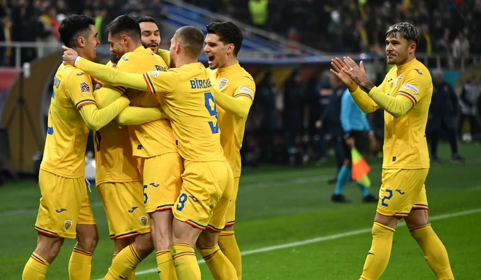 Echipa națională a României debutează, curând, în preliminariile CM2026 (FOTO: Sportpictures)