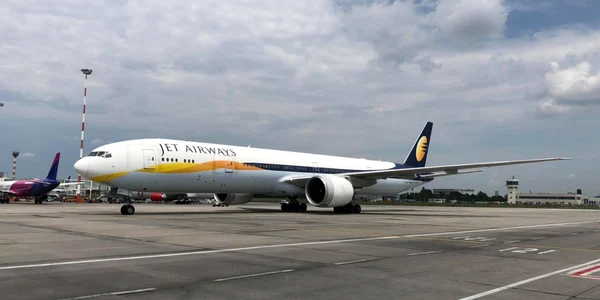  Boeing 777 300ER Jet Airways foto Boarding Pass
