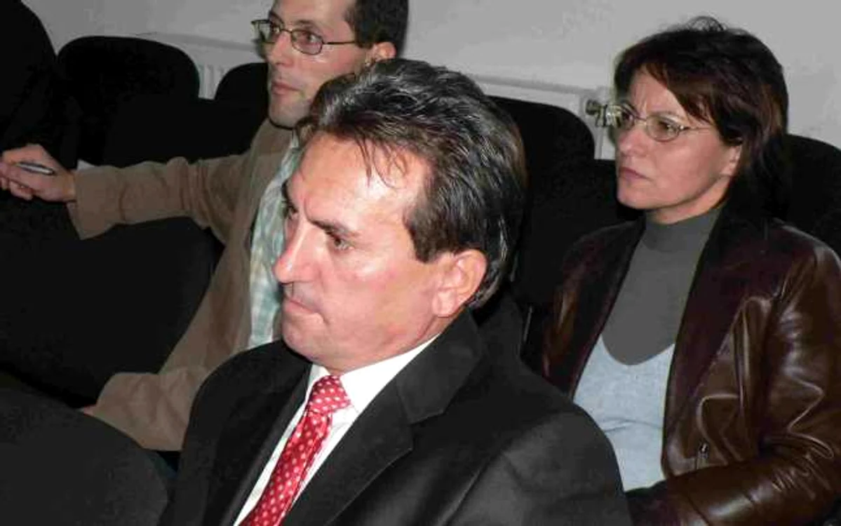 Neculai Ionescu, primarul comunei Homocea