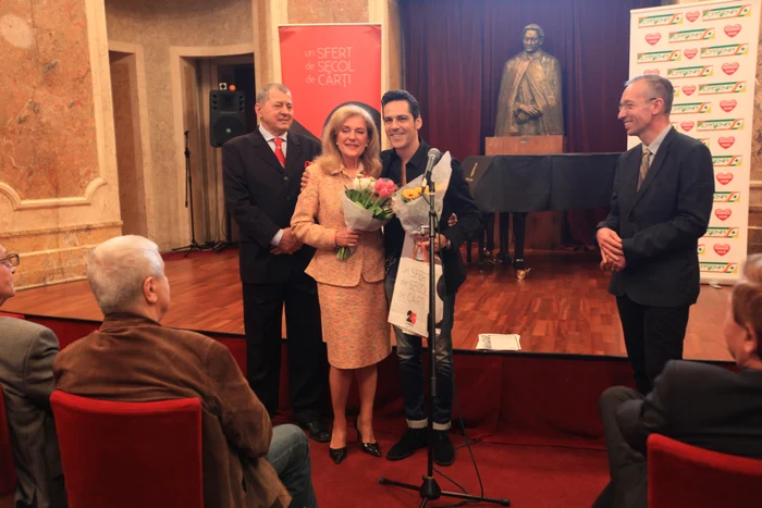 Ştefan Bănică a primit Premiul „Campionul popularităţii”