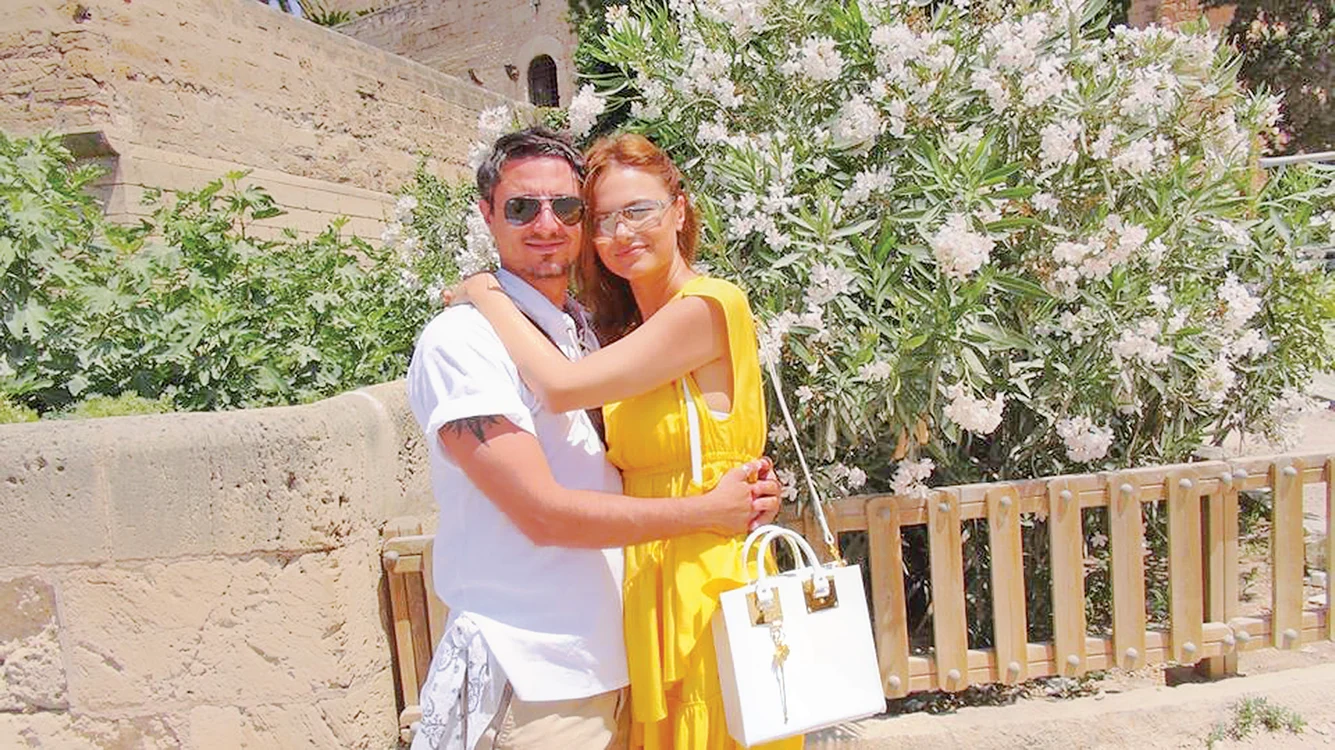 Alexandra şi Radu au petrecut o vacanţă romantică în Spania