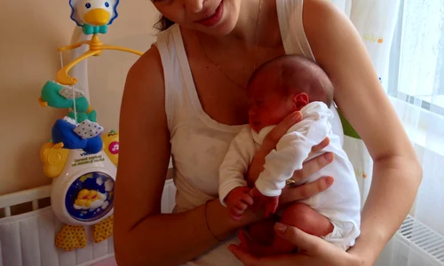 Livia Graur, prezentatoare, bebelus, nastere jpeg