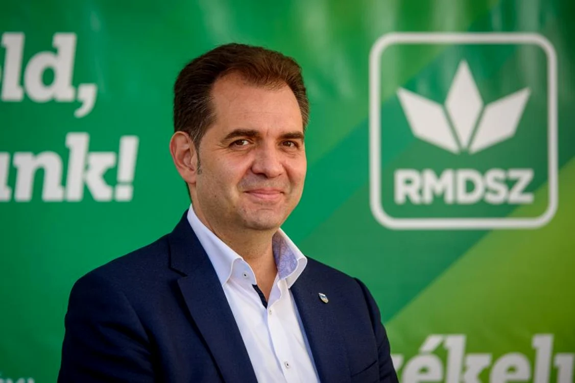 Antal Arpad, primarul din Sfântu Gheorghe