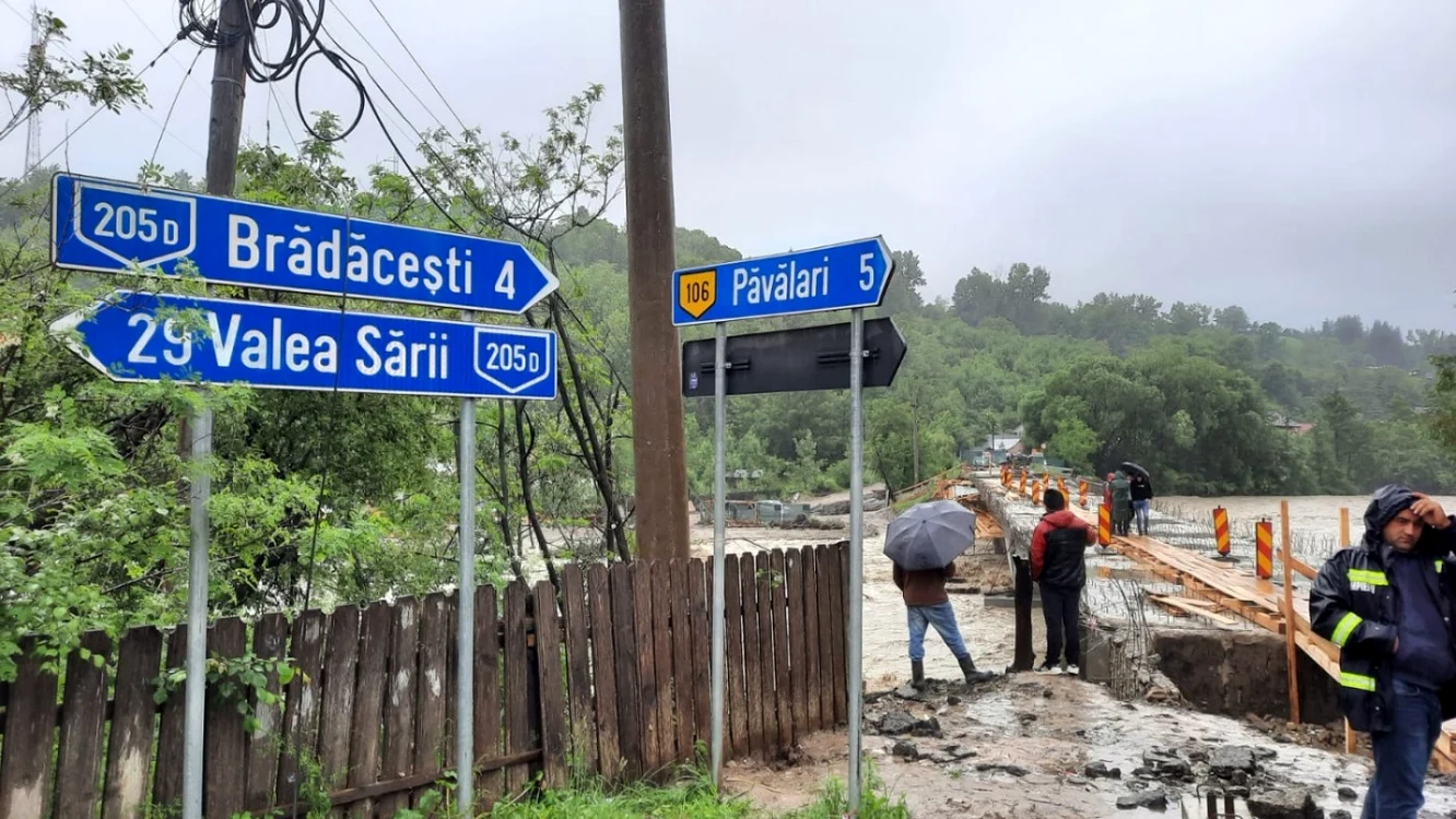 În zona Nereju situaţie este critică