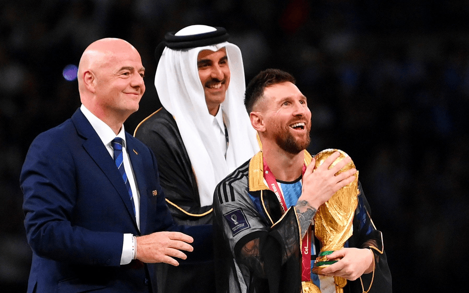 Messi, în haine de arab: Explicația gestului lămurește situația