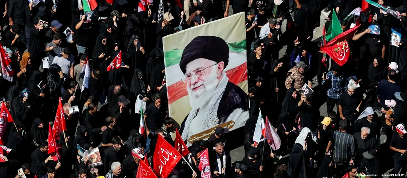 Funeraliile liderul iranian ucis Ali Khamenei au durat mai multe zile în Iran