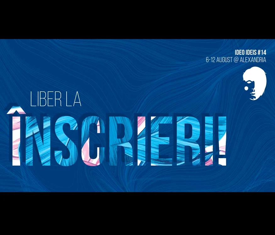 S au deschis înscrierile pentru trupele de liceeni la IDEO IDEIS #14 jpeg