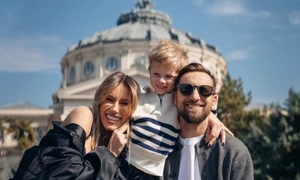 Gabriela Oțil, alături de Dani și fiul lor, Tiago foto: Instagram