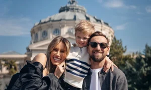 Gabriela Oțil, alături de Dani și fiul lor, Tiago foto: Instagram 