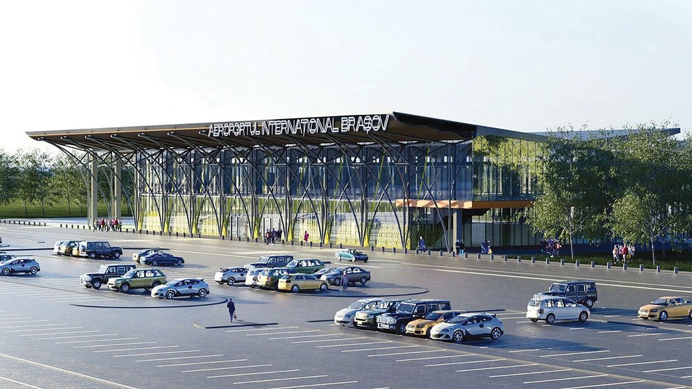 Prelungirea cu patru ore a programului la Aeroportul Brașov deschide calea pentru noi destinații 