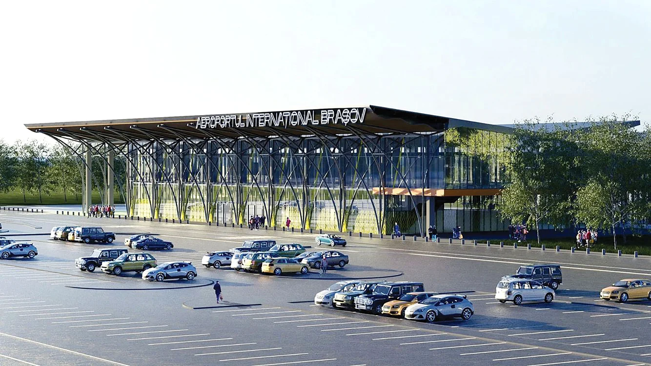 Aeroportul a fost  inaugurat la 15 iunie. FOTO: Adevarul.ro