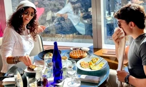 Ayan Schwarzenberg, Mihaela Radulescu, colaj  jpg