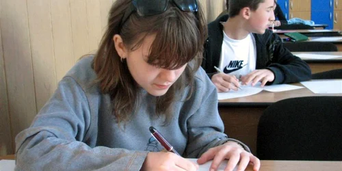 Elevii vor întra în Bacalaureat de luna aceasta.