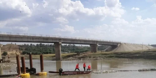 slobozia raul ialomita inecat FOTO ISU Ialomita