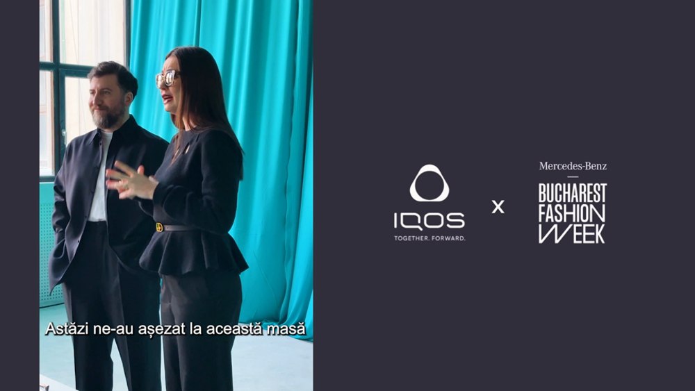 IQOS este partener al Mercedes-Benz Bucharest Fashion Week, evenimentul care pune România pe harta globală a modei