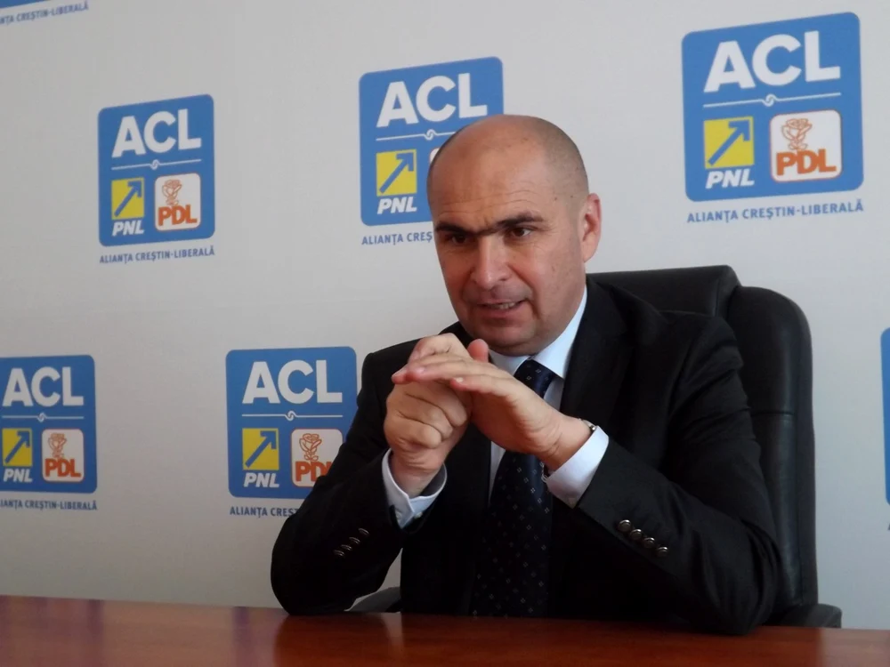 Secretarul general al PNL, Ilie Bolojan. FOTO Arhivă Adevărul
