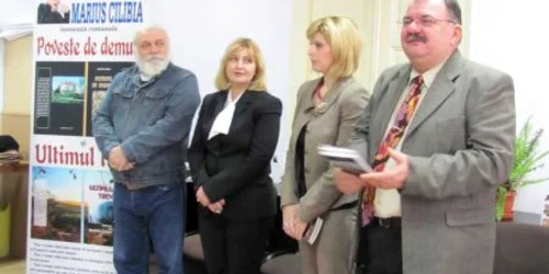 Evenimentul cultural a avut loc în Secţia Pogany a bibliotecii severinene