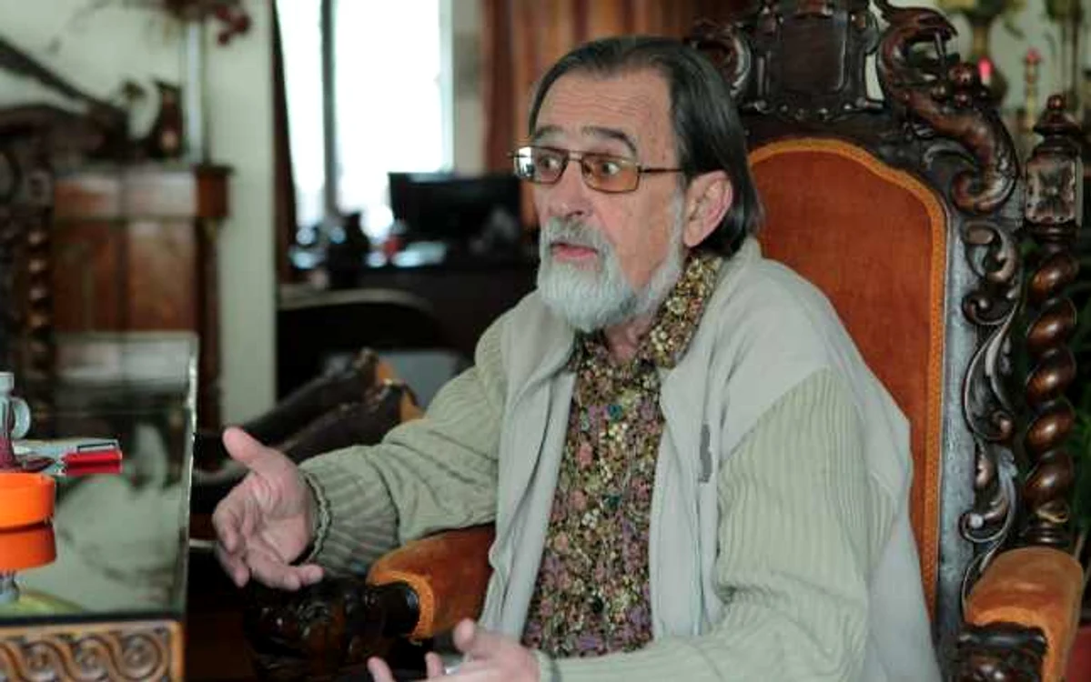 Vintilă Mihăilescu FOTO Eduard Enea